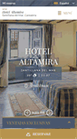 Mobile Screenshot of hotelaltamira.com